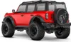 A red Traxxas TRX-4M Ford Bronco 2021 1:18 RTR remote-controlled car is shown from a rear-side angle against a white background. Anteprima dell’immagine prodotto