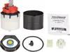 A collection of plumbing parts for a faucet cartridge. Anteprima dell’immagine prodotto