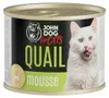 John Dog für Katzen Mousse, Geschmacksmischung, 12 x 200 g, Produktbild-Vorschau 4