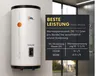 DC Elix 60 L: Calentador solar de agua – Caldera Vista previa de la imagen del producto 8
