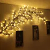 144 LEDs Lichterkette Willow Vine mit Stecker, Weidenrebe Produktbild-Vorschau 7