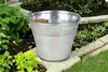 Zinkeimer Metalleimer 10 Liter 27 x 25 cm Bierkühler mit Produktbild-Vorschau 4