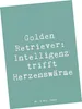 Mr. & Mrs. Panda Postkarte Spruch Golden Retriever Liebe - Produktbild-Vorschau 1