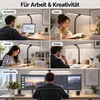 Monitor Lampe LED Schreibtischlampe mit Klemme und Produktbild-Vorschau 11