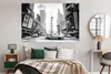 MuchoWow® Poster New York - Auto - Taxi - Schwarz - Weiß Produktbild-Vorschau 4