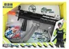 Toi-Toys - Polizei-Pistole MP5K Gun mit Schaumstoffpfeilen Produktbild-Vorschau 3