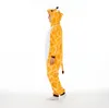 Pigiama Onesie Kigurumi Giraffa Travestimento Costume XXL: Anteprima dell’immagine prodotto 6