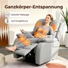 Sofa-Massagesessel mit SL-Gleitschiene & Massagekugeln – Produktbild-Vorschau 10