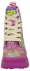Buffalo Damen Plateau Schnürboot vegan pink fuchsia Produktbild-Vorschau 6
