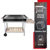 Grill na węgiel drzewny BBQ Collection ze stołem - Grill Podgląd zdjęcia produktu 3