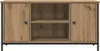 vidaXL TV skrinka Artisan dub 100 x 40 x 50 cm materiál na Náhľad obrázku produktu 6