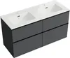 Waschtischunterschrank LAVOA 120 cm mit Doppelwaschbecken - Produktbild-Vorschau 3