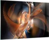 Bilder auf glas - Grafik konzept abstraktion - 100x70cm - Produktbild-Vorschau 1