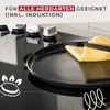 Fackelmann Crepepfanne 25cm Statement  Keramik beschichtete Produktbild-Vorschau 4