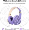 Bluetooth Kopfhörer Over Ear, [Bis zu 90 Std] mit 3 Produktbild-Vorschau 3