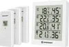 Bresser Temeo Hygro Quadro Termohygrometer 4 meracie body Náhľad obrázku produktu 1