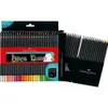 Crayons de couleur Black Edition Neon 3kant 50 pcs couleurs Voir les images du produit 1