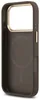 Custodia Guess 4G Stripe Magsafe Na Iphone 17 Pro - Brązowe Anteprima dell’immagine prodotto 7