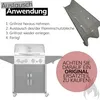 Outdoorchef Ersatzteil Flammabdeckung Edelstahl für Produktbild-Vorschau 5
