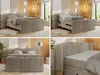 MKS MEBLE Boxspringbett mit motor FORTINA 140x200 cm Produktbild-Vorschau 2