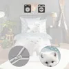 Duvet cover Good Morning 135x200 + 1* 80x80 cm - Arctic fox Produktbild-Vorschau 5