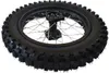 Dirtbike Komplettrad Pitbike Stahlfelge Ersatz hinten Produktbild-Vorschau 2
