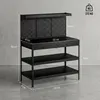 HOMCOM Werkbank 122 x 61 x 156 cm Arbeitstisch mit Produktbild-Vorschau 3
