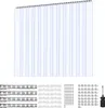 SucceBuy PVC-Streifenvorhang, 2440x2134 mm, 2 mm Dicke, Produktbild-Vorschau 1