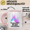 Polarlichter 2024 Tasse Geschenk Ich Hab's Verschlafen Produktbild-Vorschau 3