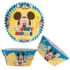25 Disney - Mickey Mouse Muffinförmchen Produktbild-Vorschau 2