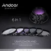 Andoer 49mm sada filtrů UV + CPL + FLD + ND (ND2 ND4 ND8) s Náhled obrázku produktu 4