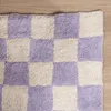 Retro-Teppich - Gambit in Lila/Weiß Produktbild-Vorschau 5