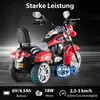 COSTWAY 6V 2,5-3 km/h Elektro Motorrad Kinder mit Produktbild-Vorschau 8