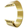Strap-it Apple Watch Metall Mesh Armband (Gold) - Große: 38 Produktbild-Vorschau 3