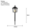 Grablaterne ,Flame Lantern mit LED-Kerze, Batterie und Produktbild-Vorschau 4