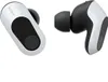 Two white and black Sony Inzone Buds wireless gaming earbuds are shown against a white background. Produktbild-Vorschau