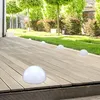 2er Set Moderne LED Halbkugel Solarleuchte für den Garten Produktbild-Vorschau 4