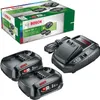 Bosch Akku-Starter-Set 18 V 2,5 Ah mit 2 Akkus & Ladegerät Produktbild-Vorschau 18