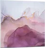 Bilder auf glas - Einteilig - Marmor Pink Violett - 60x60cm Produktbild-Vorschau 1