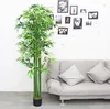 Decovego Künstlicher Bambus, Kunstpflanze, 210 cm, Produktbild-Vorschau 2