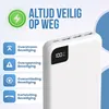 Strex Powerbank Wit - 27.000 mAh - 22.5W Snellader - Productafbeelding-voorbeeld 3