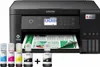 A product shot of an Epson EcoTank printer with ink bottles in the foreground. Náhled obrázku produktu