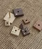 Kids Concept Stapelpyramide Natur Neo, Motorikspielzeug Produktbild-Vorschau 4