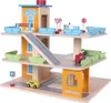 ECOTOYS 1085, Parking, 3 lat(a), Wielobarwny, Drewno Podgląd zdjęcia produktu 11