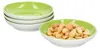 4er Set Doppio Schalen flach Ø 10cm Grün Snack-Schüssel Produktbild-Vorschau 1