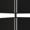 vidaXL 6dílný paraván černý 300x180 cm Látka Náhled obrázku produktu 7