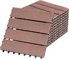 LARS360 11 kusů WPC dlaždice, 1sqm 30x30cm terasové Náhled obrázku produktu 10