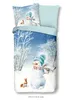 Good Morning Kinder Bettwäsche Schneemann - 135x200 cm - Produktbild-Vorschau 2
