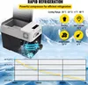 SucceBuy Frigorifero per auto a 12 volt, congelatore Anteprima dell’immagine prodotto 4