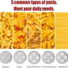 Metall Gourmet Pasta Press Aufsatz für KitchenAid Produktbild-Vorschau 2